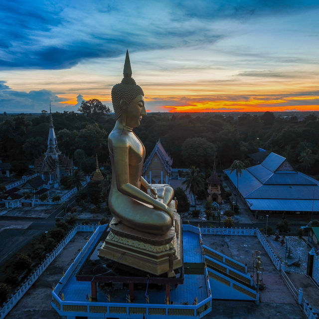 วัดแสงเกษม จ.อุบลราชธานี