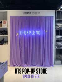 BTS POP-UP STORE: space of BTS ที่สยามดิส