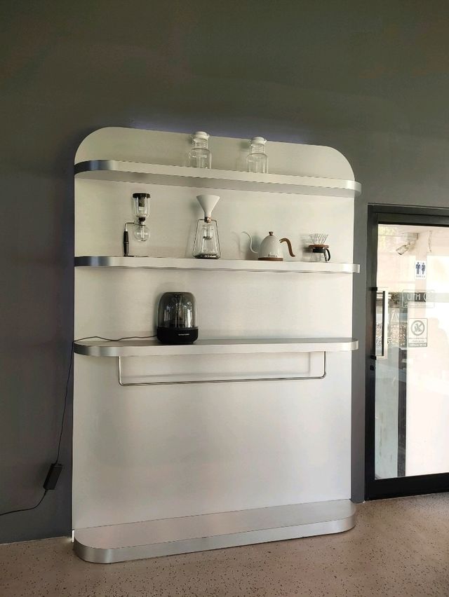 Gravity coffee space 