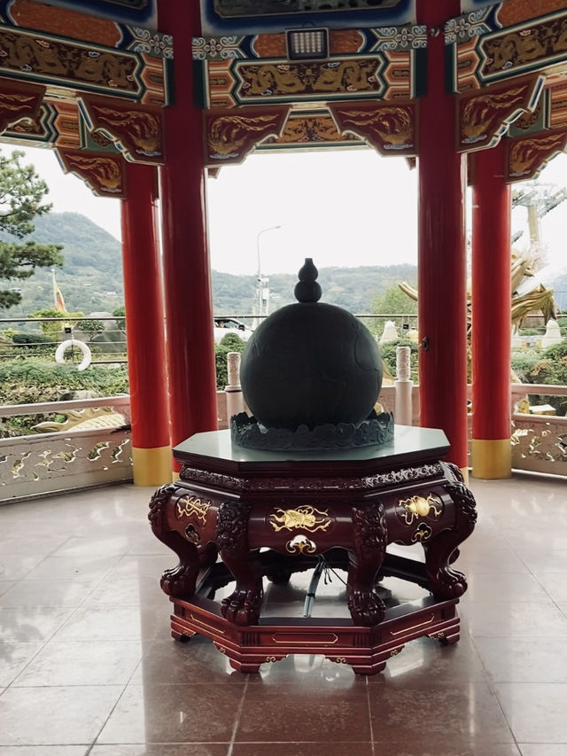 台北｜貓纜指南宮站，敲響祈福鐘