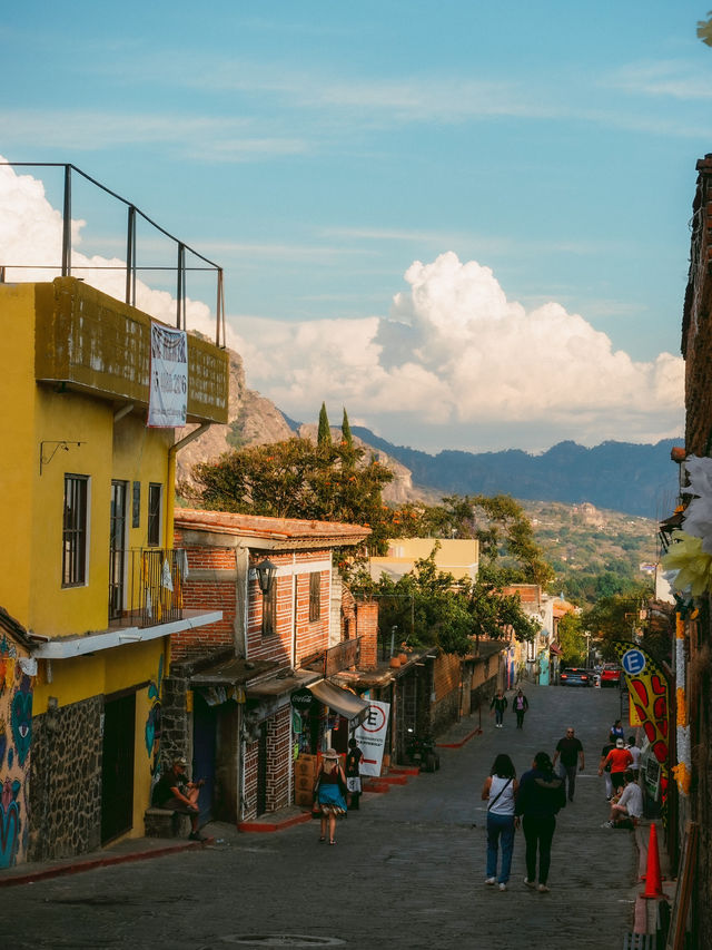 UFOが見られる街？テポストラン🛸⛰️🇲🇽