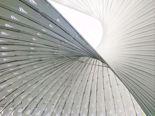 โดมสีขาว หน้าห้าง The ring chongguang 