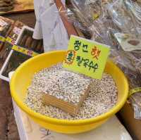 정선 아리랑시장 전통시장 구경