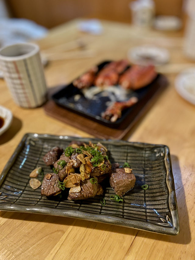 銅鑼灣一間高質【浜燒】海鮮店🥢 超抵食‼️😍