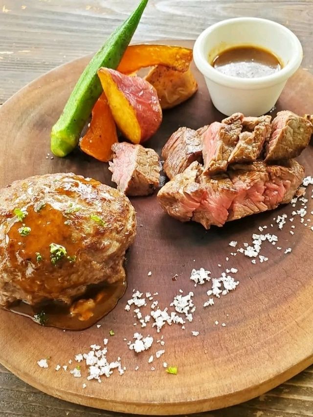 お肉屋さんのレストラン