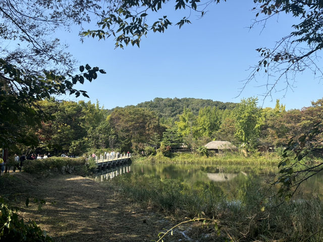 【韓国/京畿道】史劇で見た景色の中に【韓国民俗村】