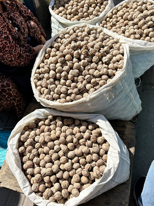 Uzbekistan Bazaar 