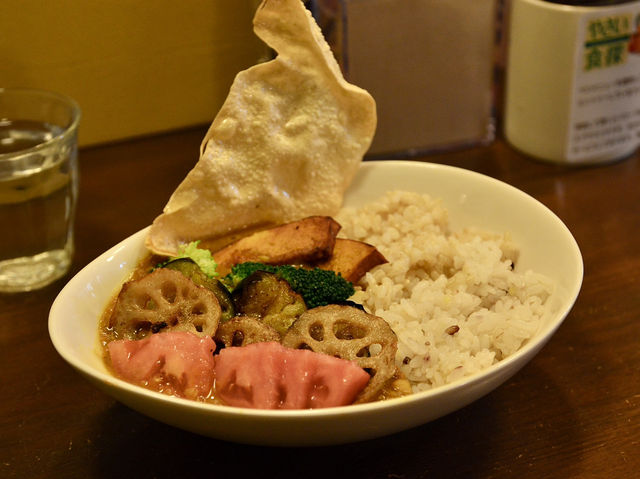A Flavorful Veggie Delight in Nakano!🥗
