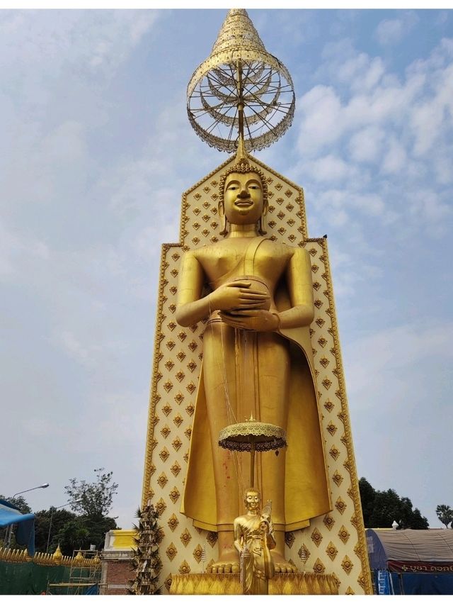 ไหว้พระขอพร @ วัดจันทร์ตะวันตก