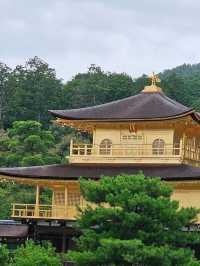 金閣寺：人多但美的讓人不想離開！