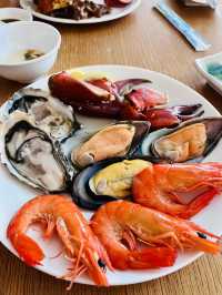 “Ocean’s Bounty: A Luxurious Seafood Feast at Vasco’s, Hilton KL”