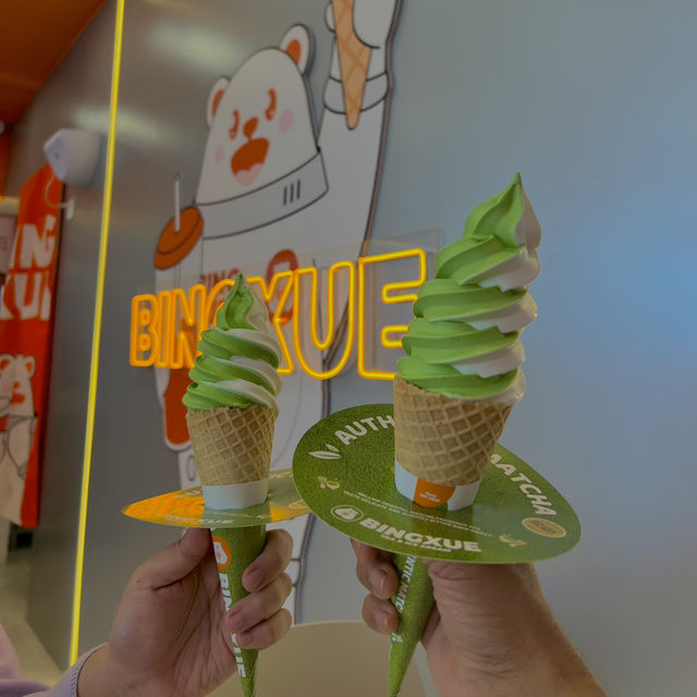 Cool Down with Bingxue Ice Cream in Bandar Darulaman, Jitra, Kedah