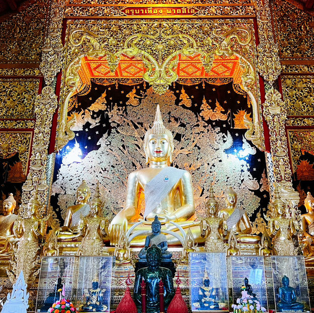 วัดเด่นสะหลีศรีเมืองแกน  จ.เชียงใหม่