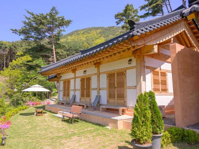 경남 밀양 한옥 독채숙소 소담한옥🏠