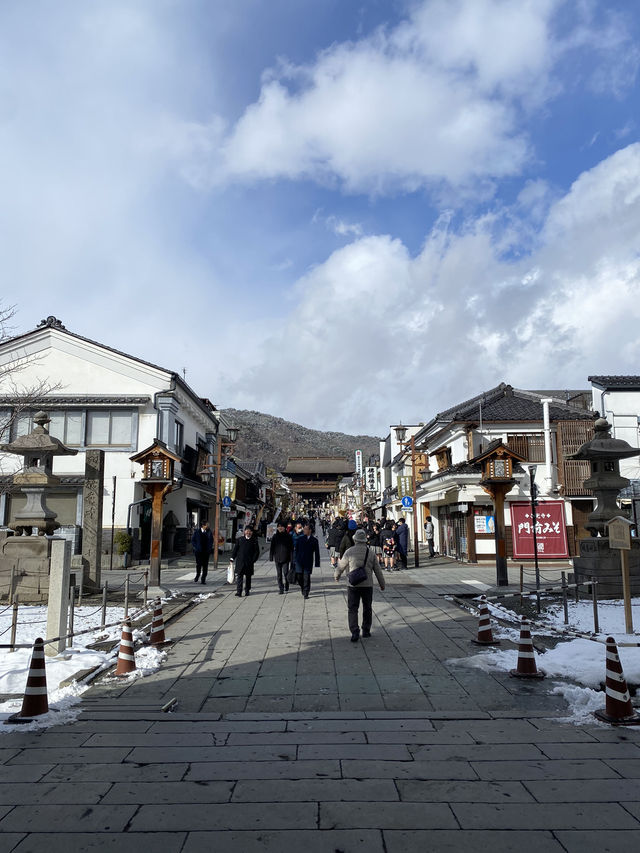 日本長野 冬天必去！