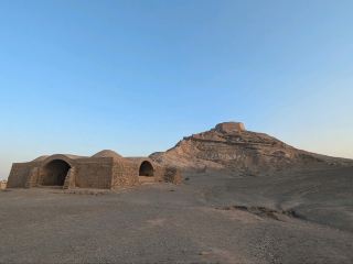 Zoroastrian Tower of Silence.