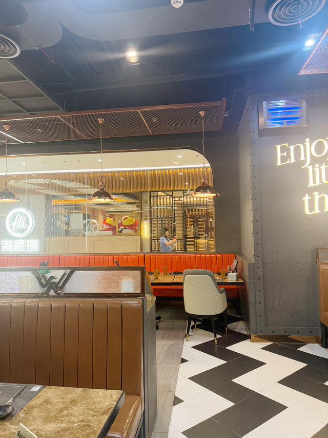 Wisdom international buffet