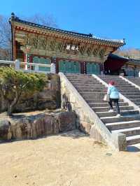 산속 힐링 스팟, 범어사