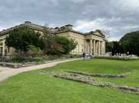 The beautiful York Museum Gardens