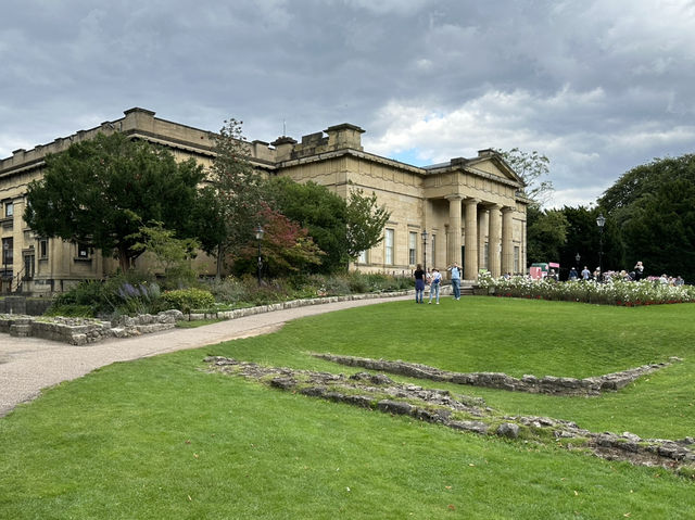 The beautiful York Museum Gardens