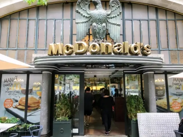 Europe's Most Beautiful McDonald's: Porto, Portugal - Liberty Square