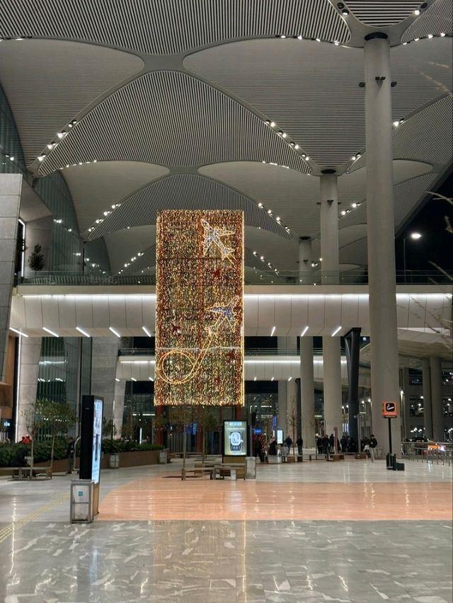ISTANBUL AIRPORT ประตูสู่ตุรคีร์