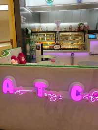 A Fun & Unique Café Spot – Art Toys Café