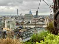 Which is the best viewing observatory to check out London skyline?