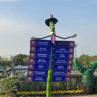 สวนสนุกดรีมเวิลด์ (Dream World) สวนสนุกกลางแจ้ง