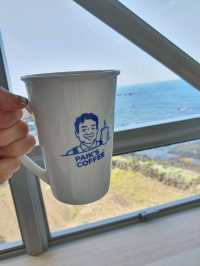 ☕ 우리나라에서 가장 예쁜 빽다방 💙 빽다방 제주 사수점