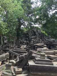 カンボジア🇰🇭ベンメリア遺跡