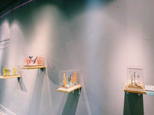 泰國曼谷市中心著名藝術展覽美術館景點：曼谷文化藝術中心 ，適合打卡拍照📸