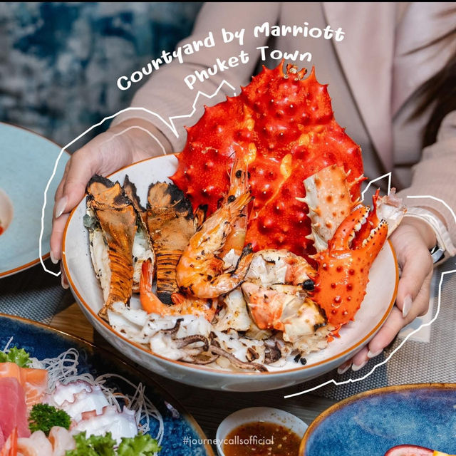 ภูเก็ตมีบุฟเฟ่ต์ ปูอลาสก้าแล้ววว 🦀💕💛
