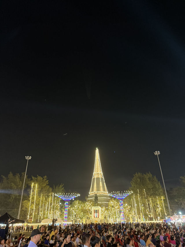 เชิญชวนมาเที่ยวงานอนุสรณ์ดอนเจดีย์ สุพรรณบุรี