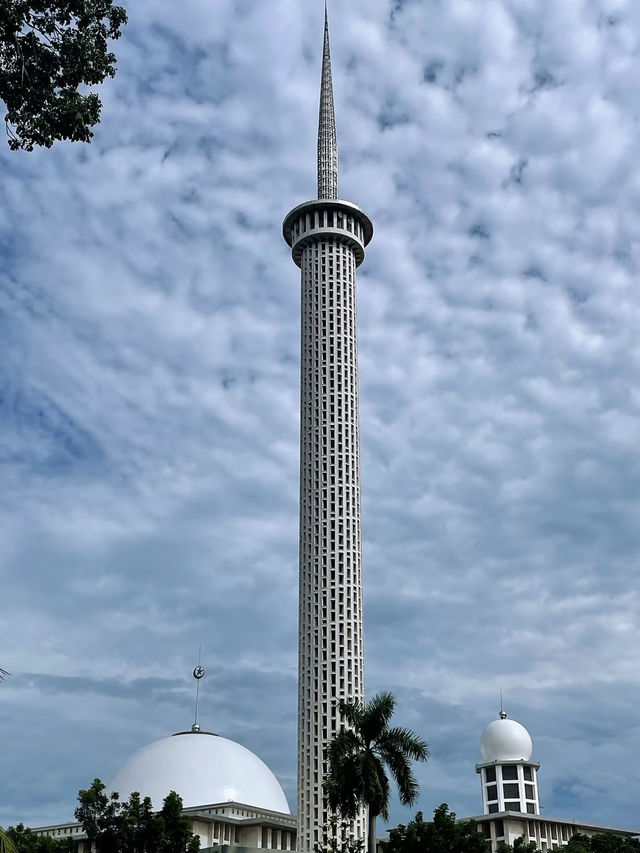A Spiritual Journey Through Istiqlal Mosque, Jakarta