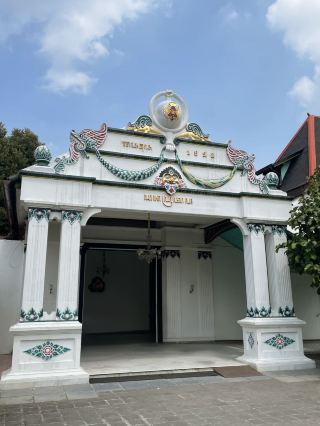 Keraton Ngayogyakarta Hadiningrat에서의 왕실 유산
