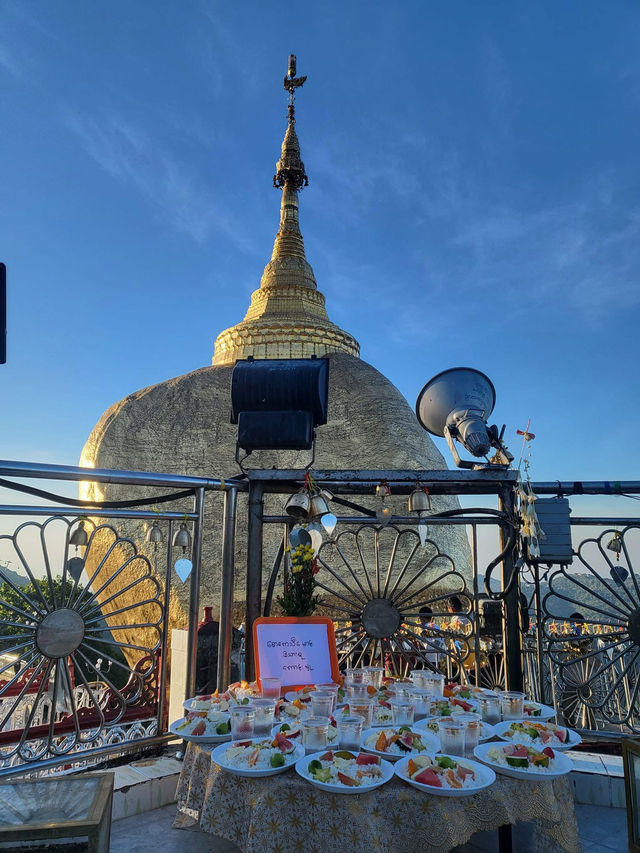 A 2 days 1 night visit to The Golden Rock of Myanmar