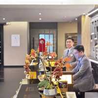 Golden lounge KLIA