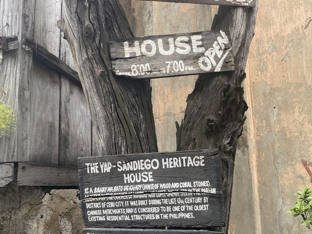 観光スポット🤍【Yap-San Diego Ancestral House】