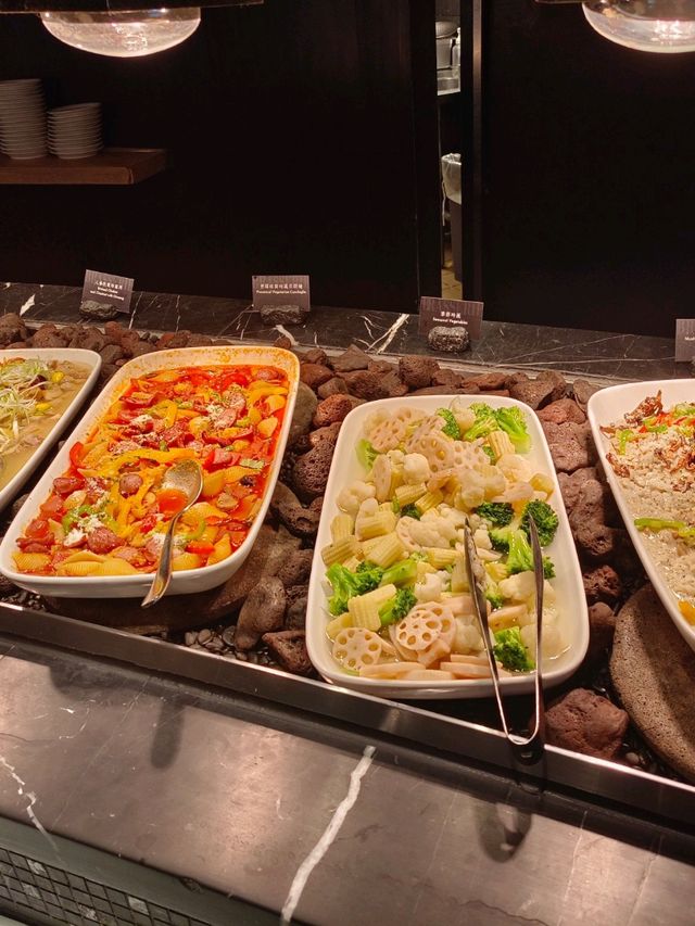 台北晶華酒店 ，栢麗廳 