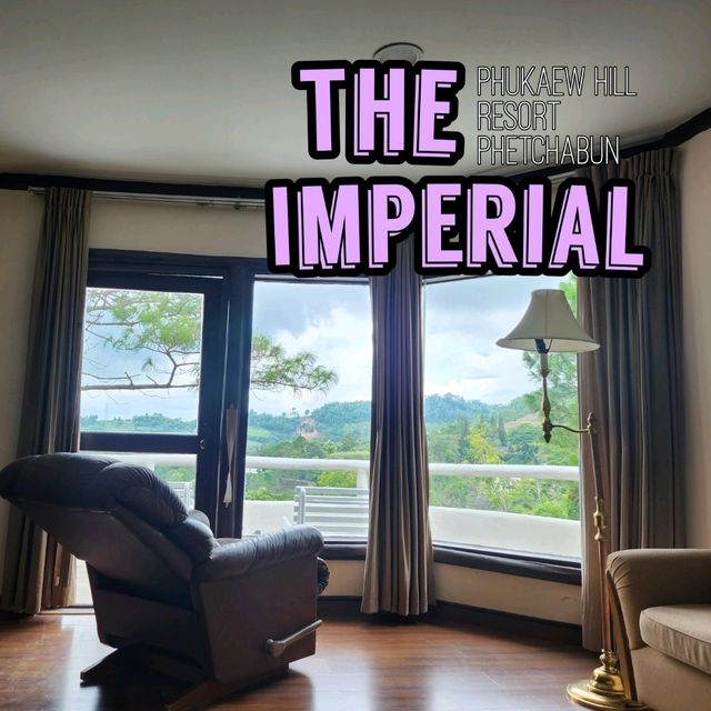 The Imperial Phukaew Hill Resort Phetchabun