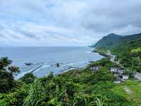 花東海岸-大石鼻山，登山望海、吃飛魚卵香腸！