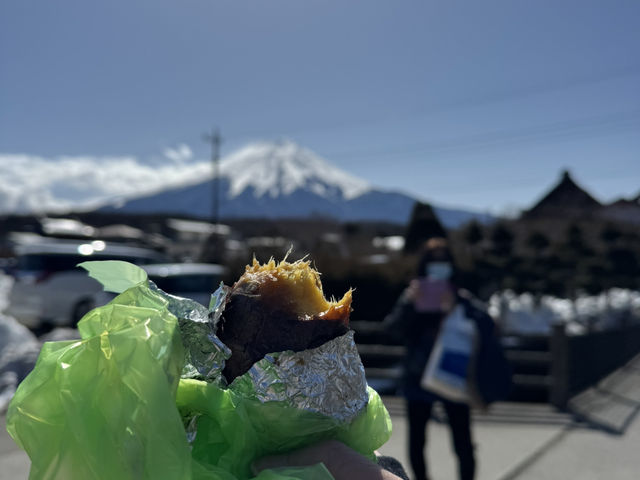 富士山 山中湖伊豆自駕遊之旅