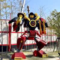 名古屋樂高樂園-充滿童趣，五彩繽紛，為兒童設計的積木王國
