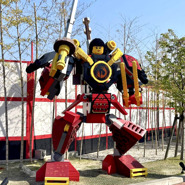 名古屋樂高樂園-充滿童趣，五彩繽紛，為兒童設計的積木王國