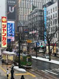 일본여행, 3월에도 눈이 펑펑❄️식도락 삿포로여행^.^