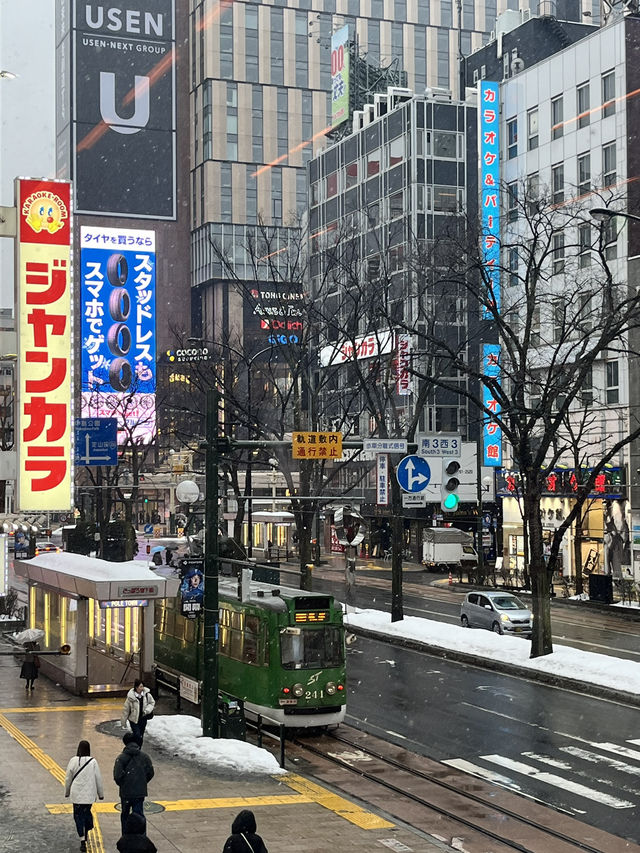 일본여행, 3월에도 눈이 펑펑❄️식도락 삿포로여행^.^