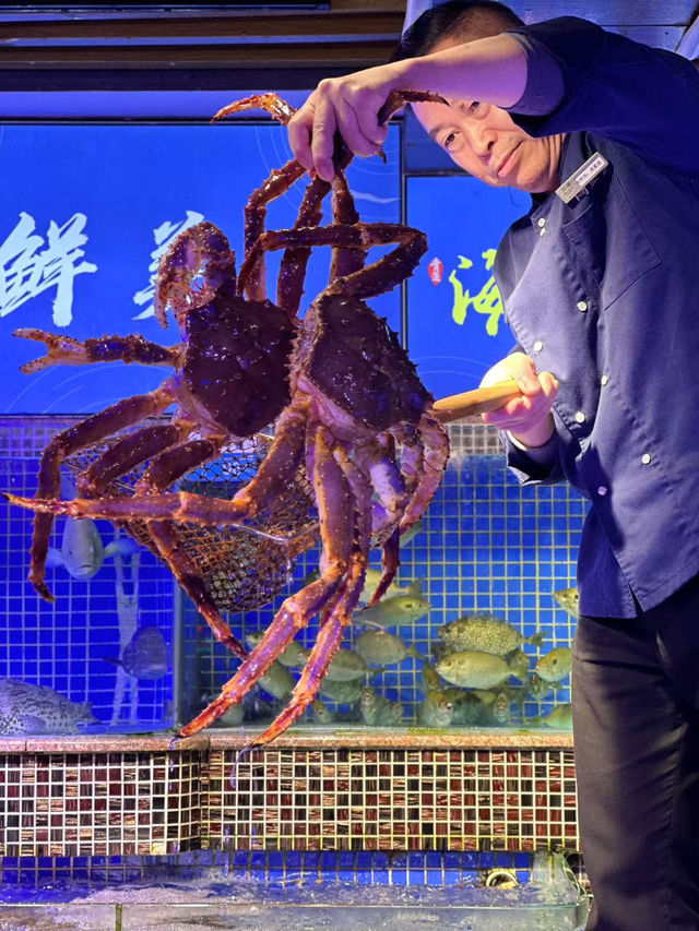 青蓬蒸氣火鍋新鮮又好味