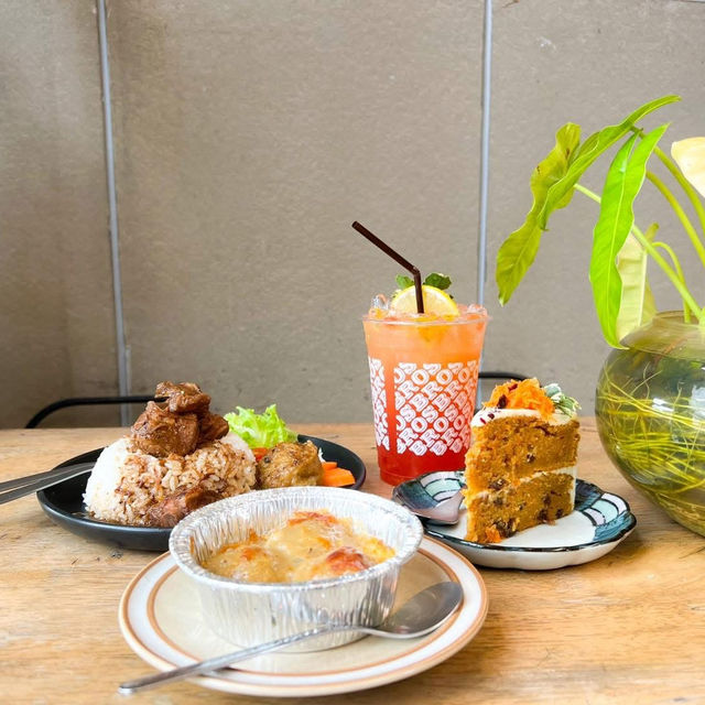 คาเฟ่ลับแห่งบ่อวิน Bros Cafe