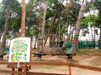 全家人都可以在 Bosc Aventura 盡情享受歡樂